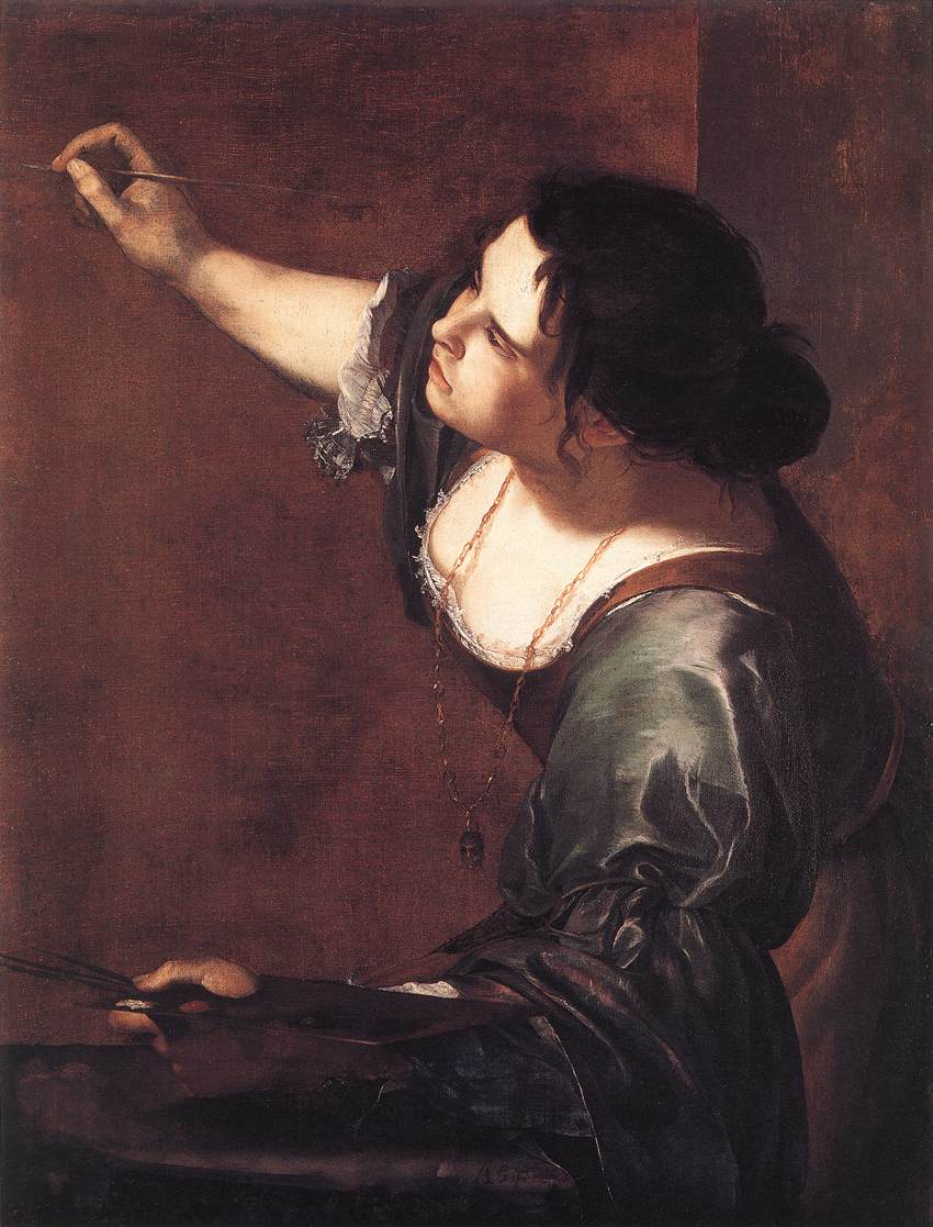 Self-Portrait as the Allegory of Painting fdg